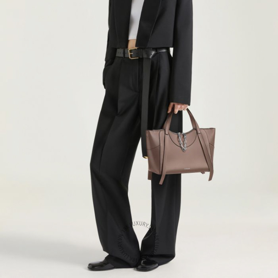 Túi Xách Givenchy Medium The Snatch bag in grained leather BB516SB2DL-281 GHJ139