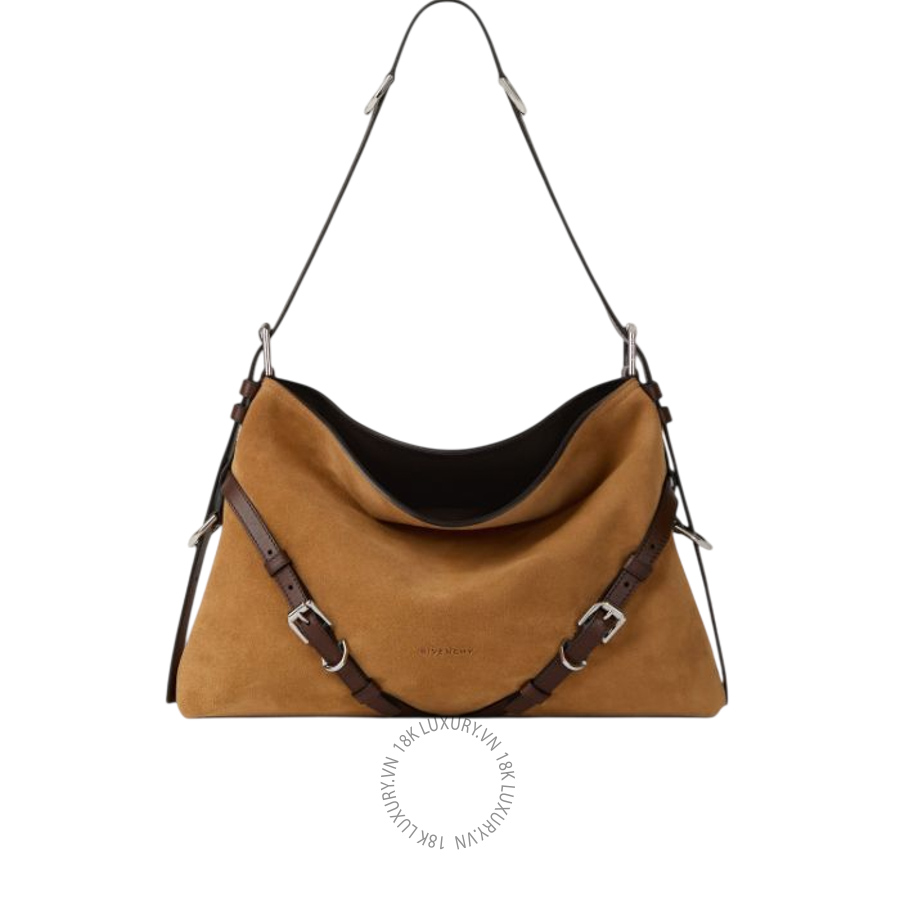Túi Xách Givenchy Medium Voyou bag in suede and leather BB5131B2GJ-285 GHJ103