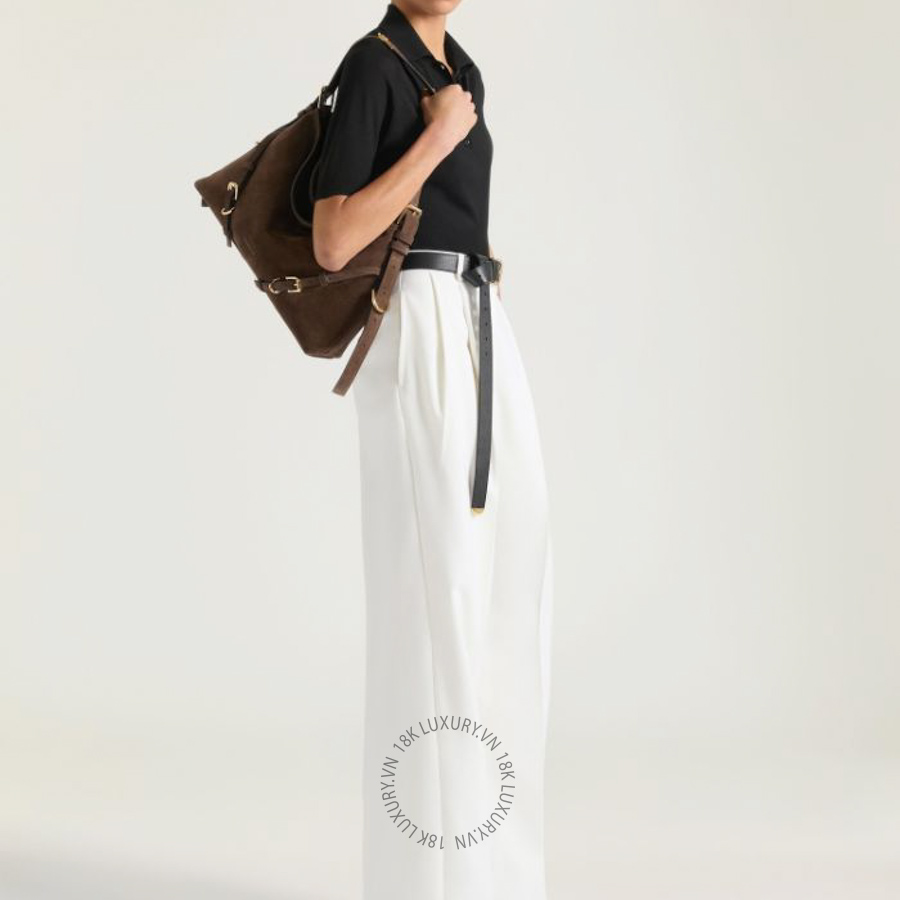 Túi Xách Givenchy Medium Voyou bag in suede BB5131B2GK-202 GHJ102