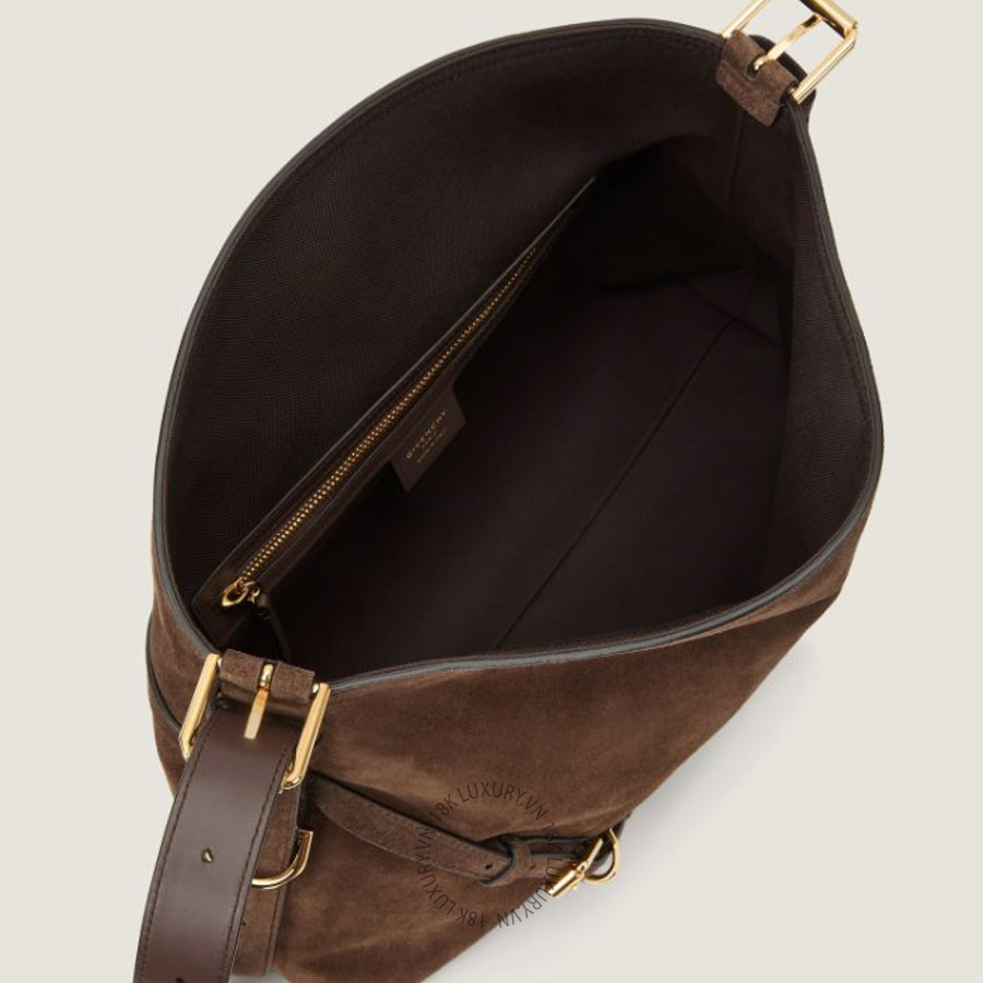 Túi Xách Givenchy Medium Voyou bag in suede BB5131B2GK-202 GHJ102 14 Túi Xách Givenchy Medium Voyou bag in suede BB5131B2GK-202 GHJ102