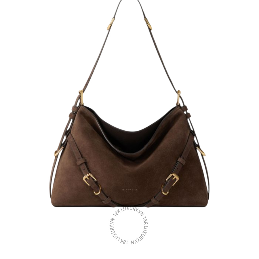 Túi Xách Givenchy Medium Voyou bag in suede BB5131B2GK-202 GHJ102