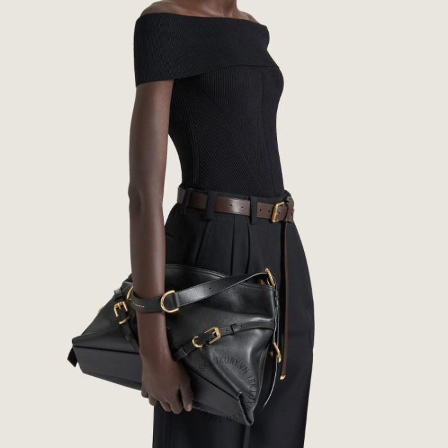 Túi Xách Givenchy Medium Voyou bag shiny leather BB5131B2AE-001 GHJ104