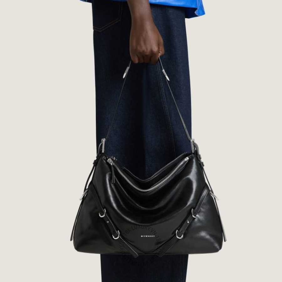 Túi Xách Givenchy Medium Voyou Bomber bag in nappa leather BB518QB2HZ-001 GHJ127