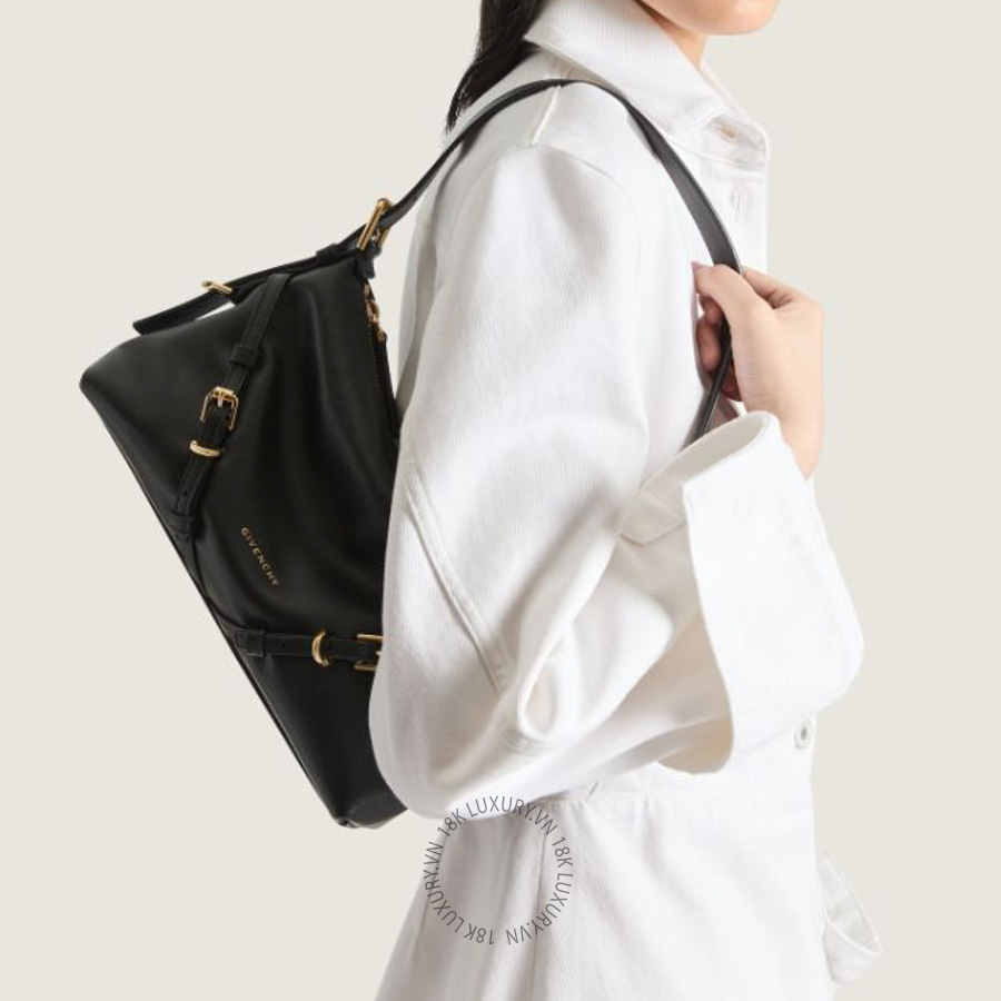 Túi Xách Givenchy Mini Voyou bag in shiny leather BB514XB2AE-001 GHJ085