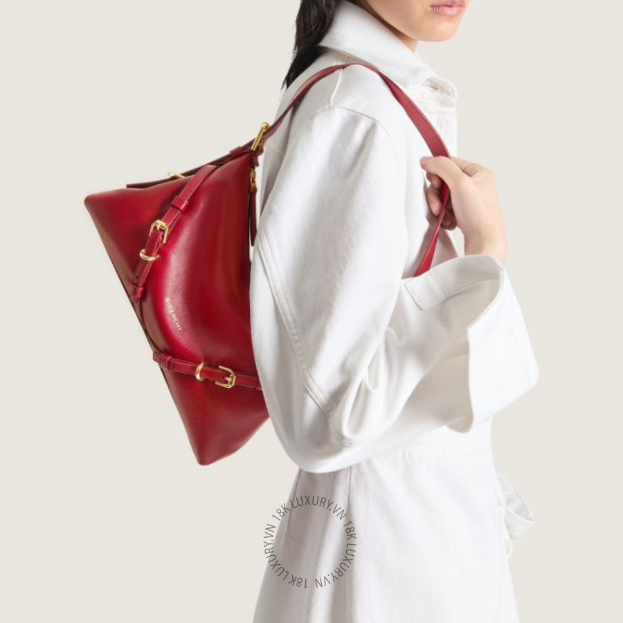 Túi Xách Givenchy Mini Voyou bag in shiny leather BB514XB2AE-601 GHJ086