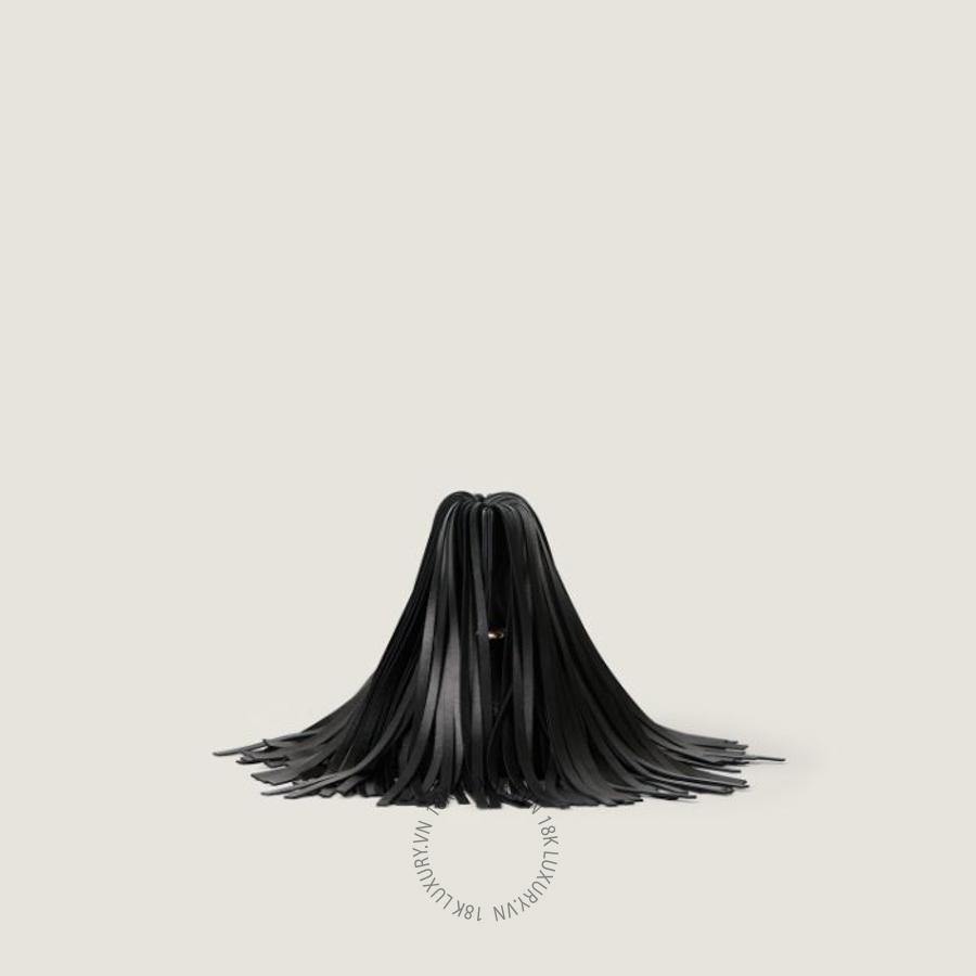 Túi Xách Givenchy Pinch Soft clutch in nappa leather with fringes BB5171B2FB-001 GHJ131 14 Túi Xách Givenchy Pinch Soft clutch in nappa leather with fringes BB5171B2FB-001 GHJ131