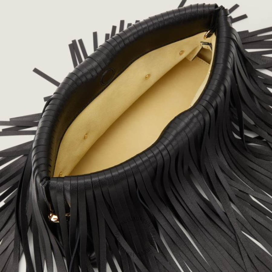 Túi Xách Givenchy Pinch Soft clutch in nappa leather with fringes BB5171B2FB-001 GHJ131 16 Túi Xách Givenchy Pinch Soft clutch in nappa leather with fringes BB5171B2FB-001 GHJ131