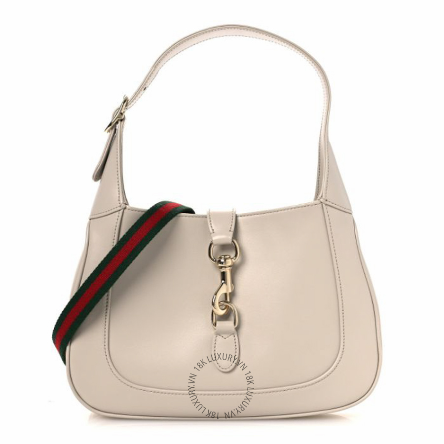 Túi xách Gucci Ancora Calfskin Web Small Jackie Shoulder Bag NFPG310