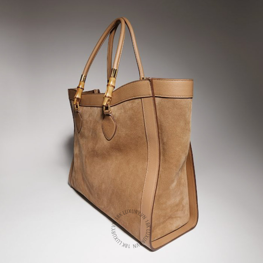 Túi Xách Gucci Bamboo Tote large bag A005Y8 AAG4B 9761 GFD034