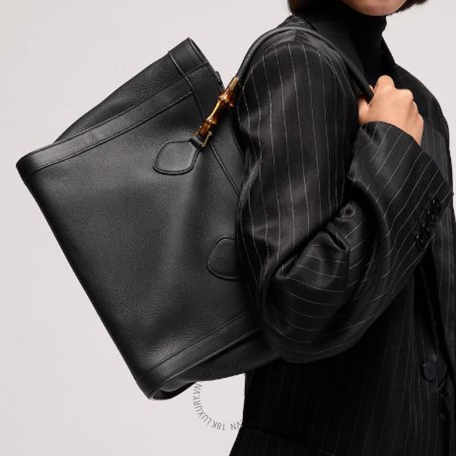 Túi Xách Gucci Bamboo Tote medium bag A005YB AAG23 1096 GFD033