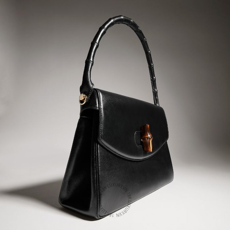Túi Xách Gucci Bamboo Vendetta medium top handle bag A005XO AAG8G 1096 GFD109 18 Túi Xách Gucci Bamboo Vendetta medium top handle bag A005XO AAG8G 1096 GFD109
