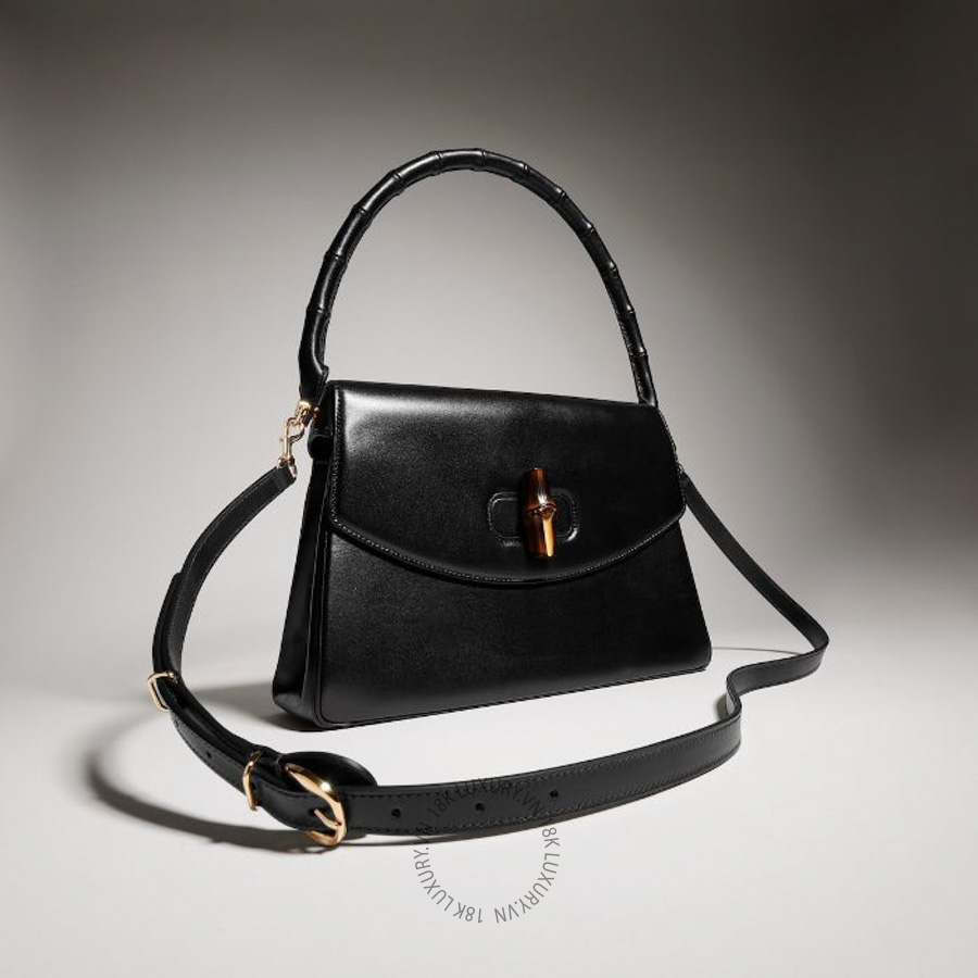 Túi Xách Gucci Bamboo Vendetta medium top handle bag A005XO AAG8G 1096 GFD109 22 Túi Xách Gucci Bamboo Vendetta medium top handle bag A005XO AAG8G 1096 GFD109