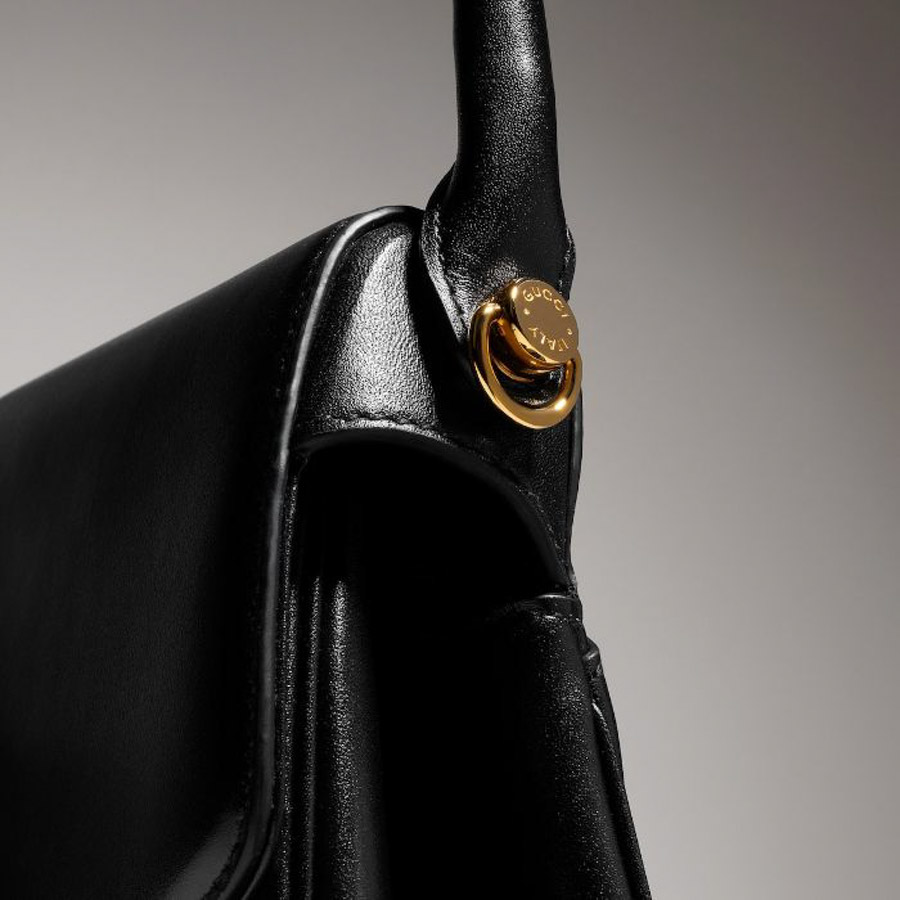 Túi Xách Gucci Bamboo Vendetta medium top handle bag A005XO AAG8G 1096 GFD109 23 Túi Xách Gucci Bamboo Vendetta medium top handle bag A005XO AAG8G 1096 GFD109