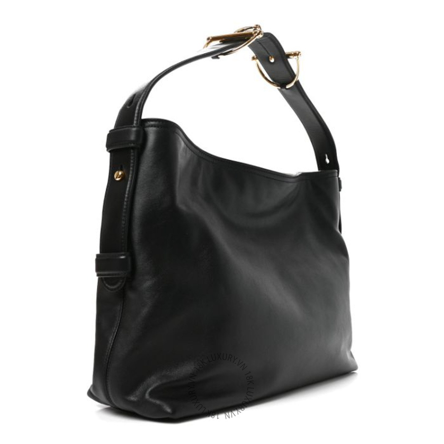 Túi xách Gucci Calfskin Medium Beatrix Tote Black GGC237