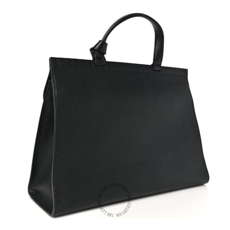 Túi Xách Gucci Calfskin Medium GG Marmont Top Handle Bag Black GDCB626