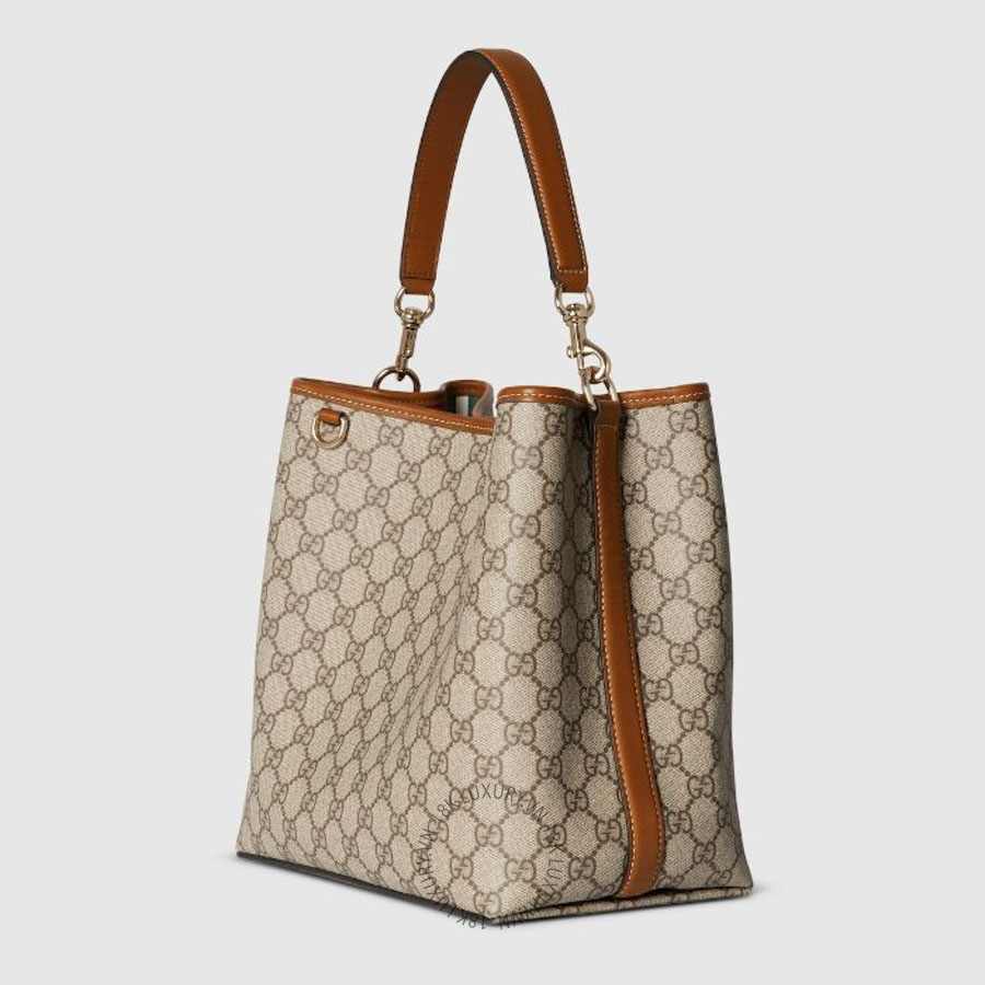Túi Xách Gucci GG Emblem medium bucket bag 815103 FAD6L 9758 GFD239