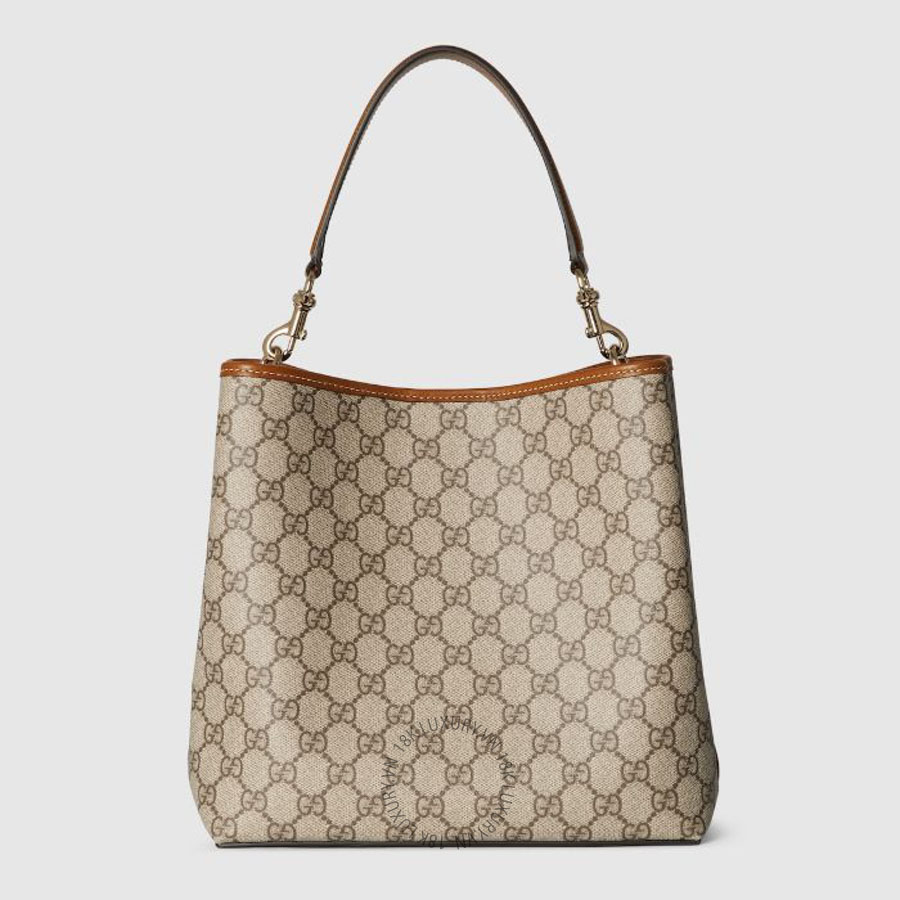 Túi Xách Gucci GG Emblem medium bucket bag 815103 FAD6L 9758 GFD239 23 Túi Xách Gucci GG Emblem medium bucket bag 815103 FAD6L 9758 GFD239