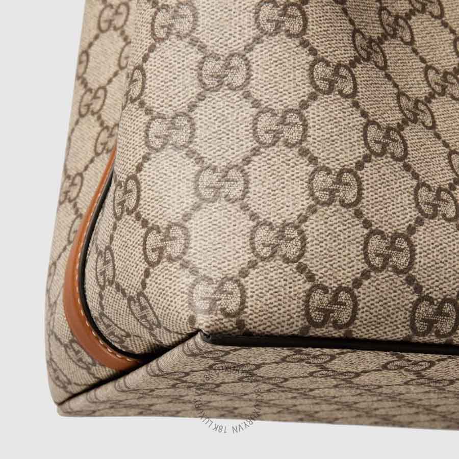 Túi Xách Gucci GG Emblem medium bucket bag 815103 FAD6L 9758 GFD239 26 Túi Xách Gucci GG Emblem medium bucket bag 815103 FAD6L 9758 GFD239