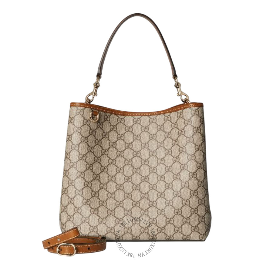 Túi Xách Gucci GG Emblem medium bucket bag 815103 FAD6L 9758 GFD239