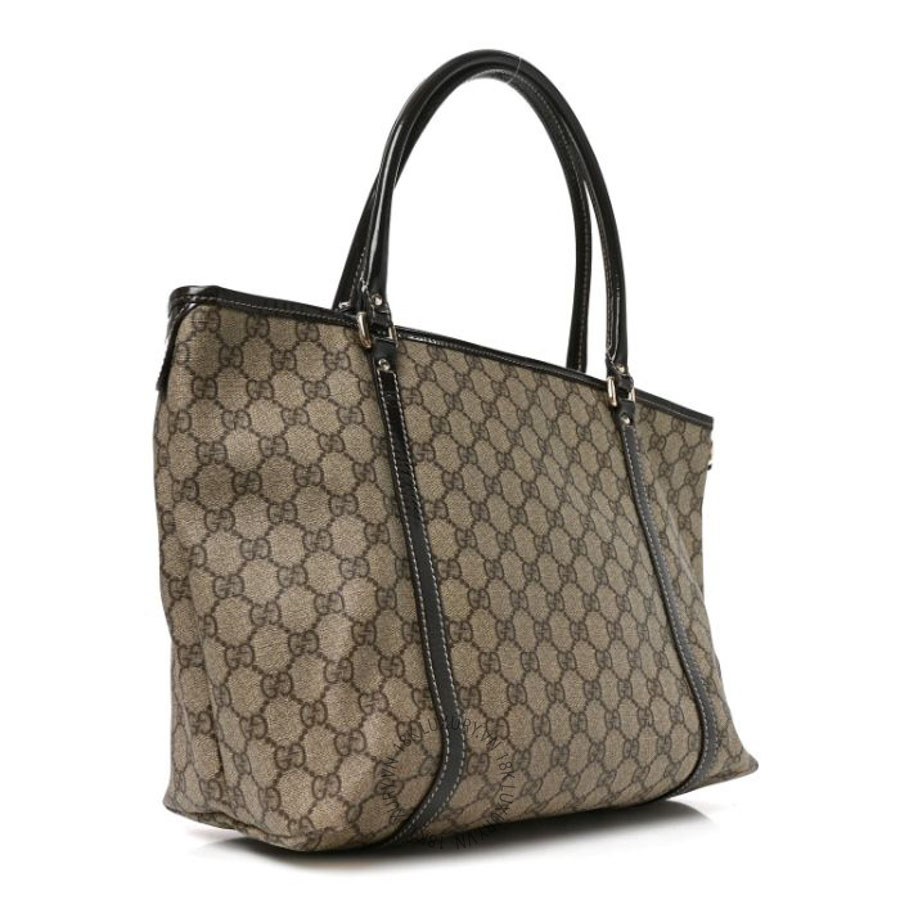 Túi xách Gucci GG Plus Monogram Medium Joy Tote Dark Brown GGC256