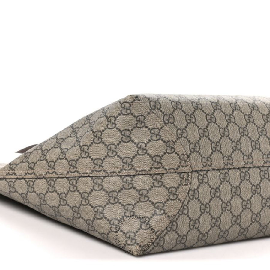 Túi Xách Gucci GG Supreme Monogram Medium Ophidia Shopping Tote Ebony GDCB162 19 Túi Xách Gucci GG Supreme Monogram Medium Ophidia Shopping Tote Ebony GDCB162