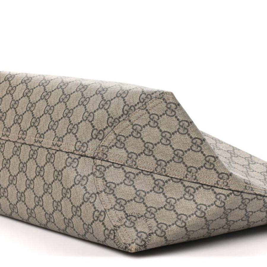 Túi Xách Gucci GG Supreme Monogram Medium Ophidia Shopping Tote Ebony GDCB162 20 Túi Xách Gucci GG Supreme Monogram Medium Ophidia Shopping Tote Ebony GDCB162