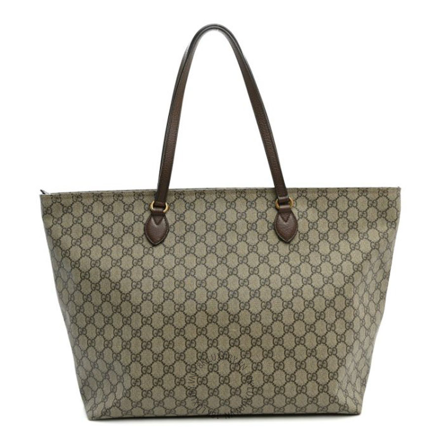 Túi xách Gucci GG Supreme Monogram Medium Ophidia Shopping Tote Ebony GGC699