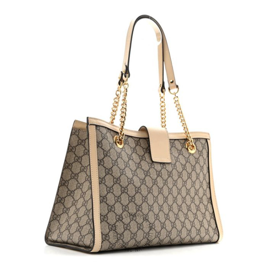 Túi xách Gucci GG Supreme Monogram Medium Padlock GGC534