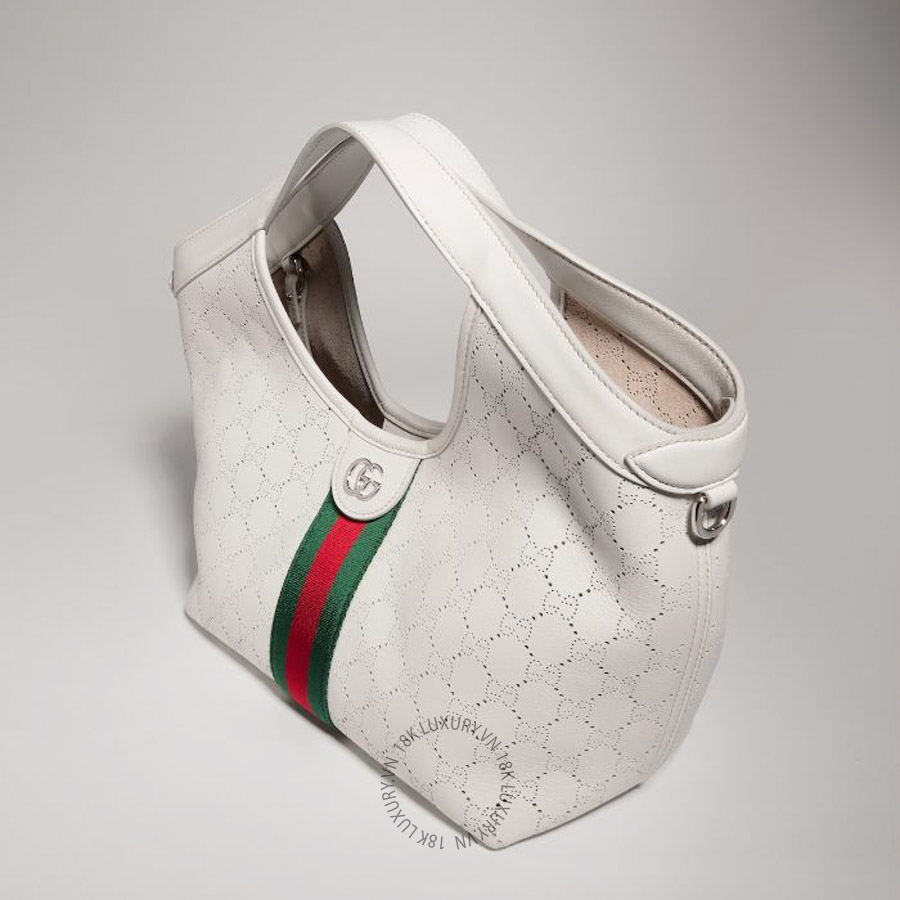 Túi Xách Gucci Giglio small tote bag 860845 AAG3J 9252 GFD083
