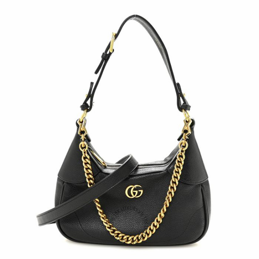 Túi xách Gucci Goatskin Small Aphrodite Shoulder Bag Black NFPG161