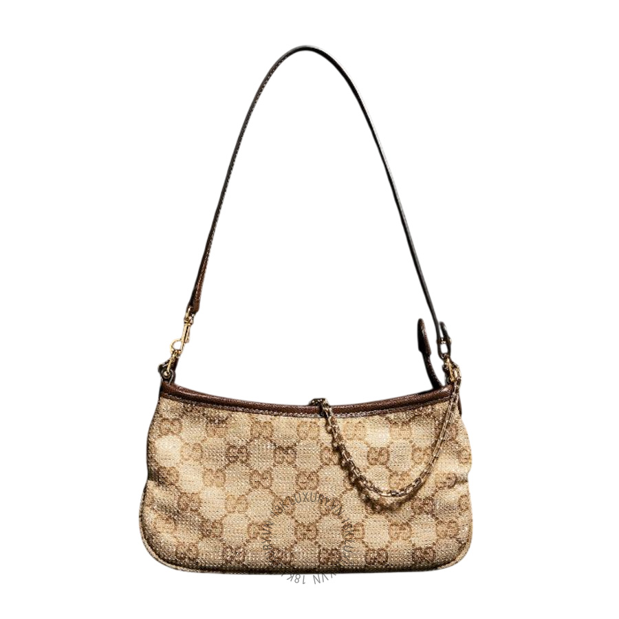 Túi Xách Gucci Gossip crystal small shoulder bag 875847 FAGH8 9651 GFD059