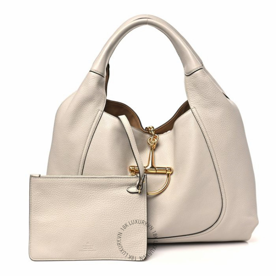 Túi xách Gucci Grained Calfskin Softbit Maxi Shoulder Bag NFPG295