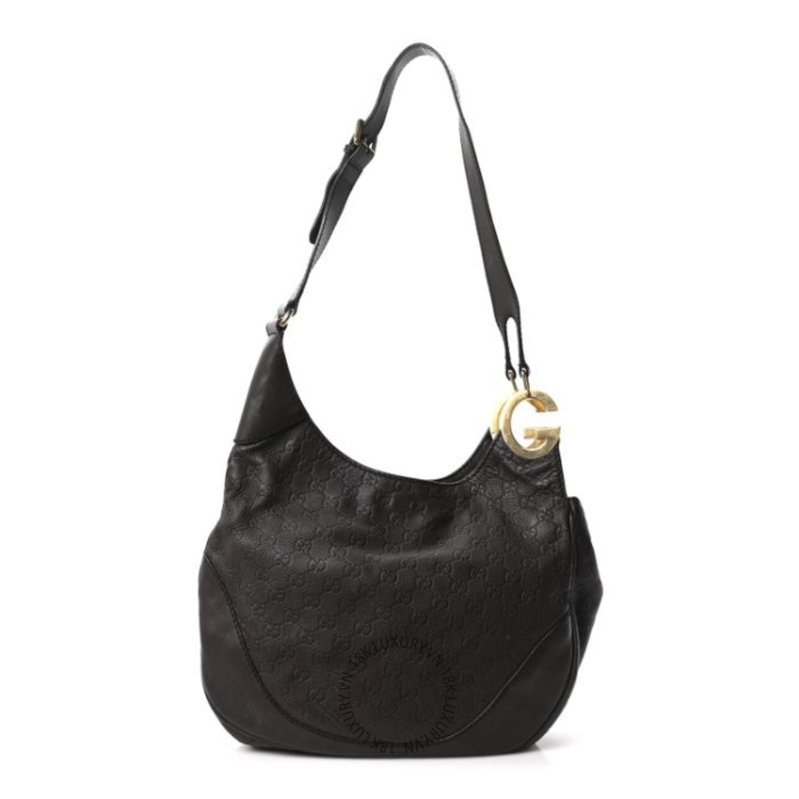 Túi Xách Gucci Guccissima Medium Charlotte Hobo Dark Brown GDCB357