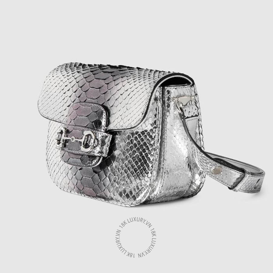 Túi Xách Gucci Horsebit 1955 Aura python mini shoulder bag 847064 EABDB 8705 GFD388