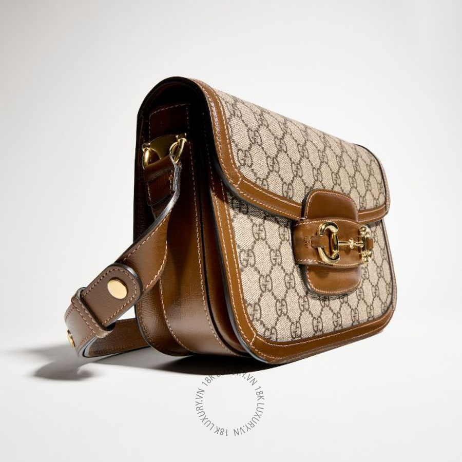 Túi Xách Gucci Horsebit 1955 medium shoulder bag 602204 92TCG 8563 GFD236