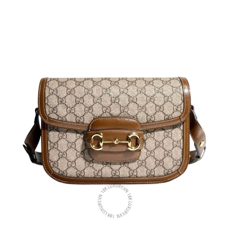 Túi Xách Gucci Horsebit 1955 medium shoulder bag 602204 92TCG 8563 GFD236