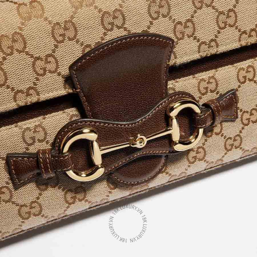 Túi Xách Gucci Horsebit Ristretto medium shoulder bag A006KQ FAGGX 9651 GFD024 19 Túi Xách Gucci Horsebit Ristretto medium shoulder bag A006KQ FAGGX 9651 GFD024