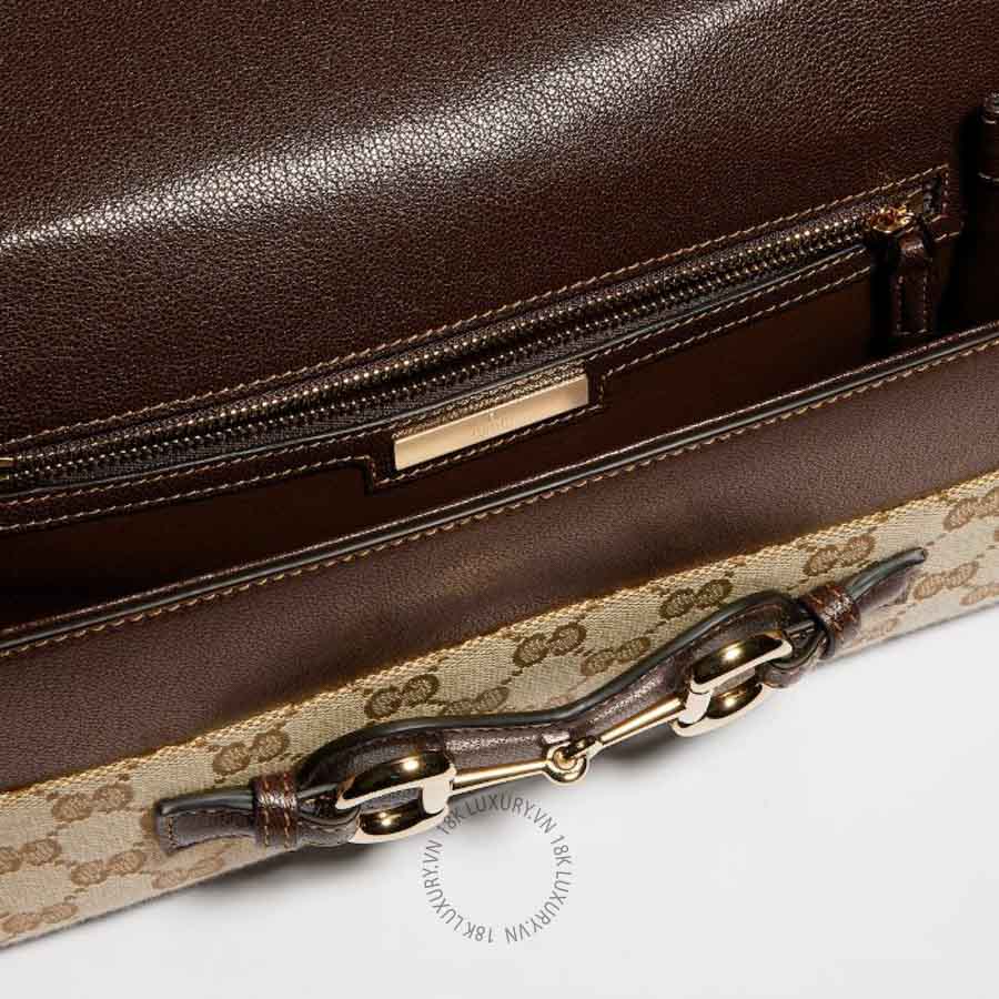 Túi Xách Gucci Horsebit Ristretto medium shoulder bag A006KQ FAGGX 9651 GFD024 21 Túi Xách Gucci Horsebit Ristretto medium shoulder bag A006KQ FAGGX 9651 GFD024
