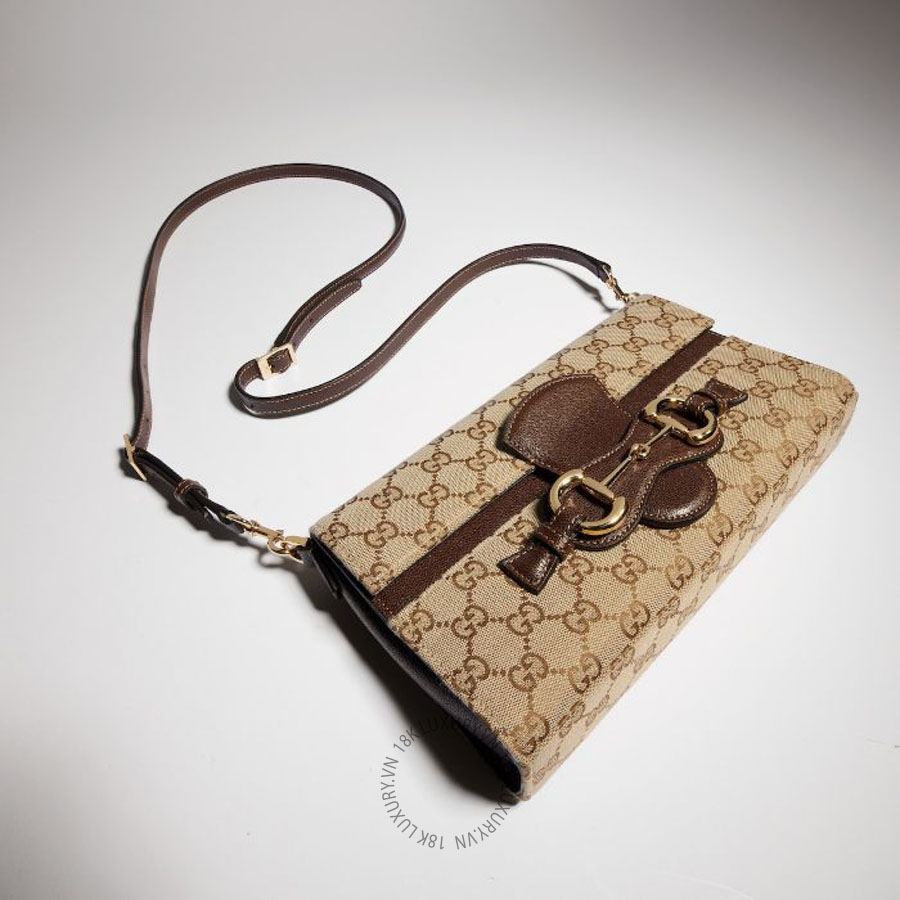 Túi Xách Gucci Horsebit Ristretto medium shoulder bag A006KQ FAGGX 9651 GFD024 22 Túi Xách Gucci Horsebit Ristretto medium shoulder bag A006KQ FAGGX 9651 GFD024