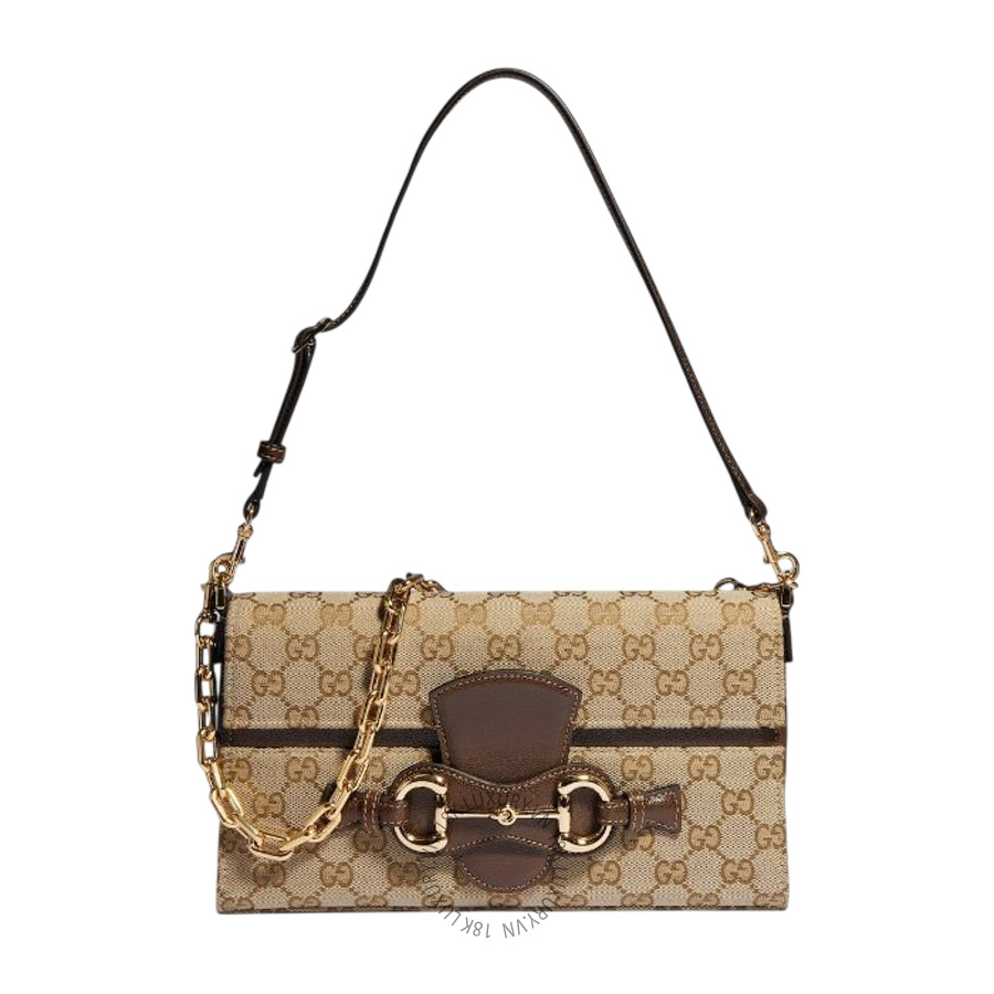 Túi Xách Gucci Horsebit Ristretto medium shoulder bag A006KQ FAGGX 9651 GFD024