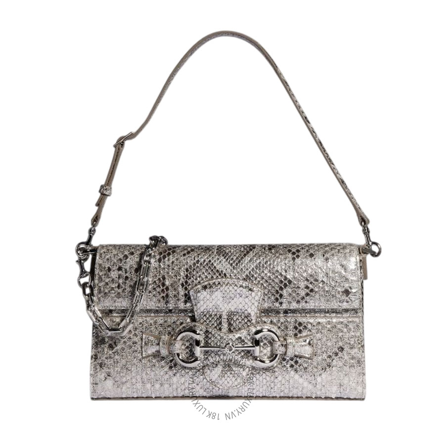 Túi Xách Gucci Horsebit Ristretto python medium shoulder bag A006KQ LAANV 8138 GFD129