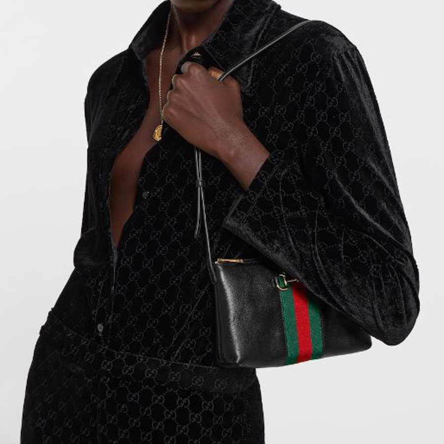 Túi Xách Gucci Horsebit Web small shoulder bag 867130 AAGOQ 1057 GFD231 14 Túi Xách Gucci Horsebit Web small shoulder bag 867130 AAGOQ 1057 GFD231