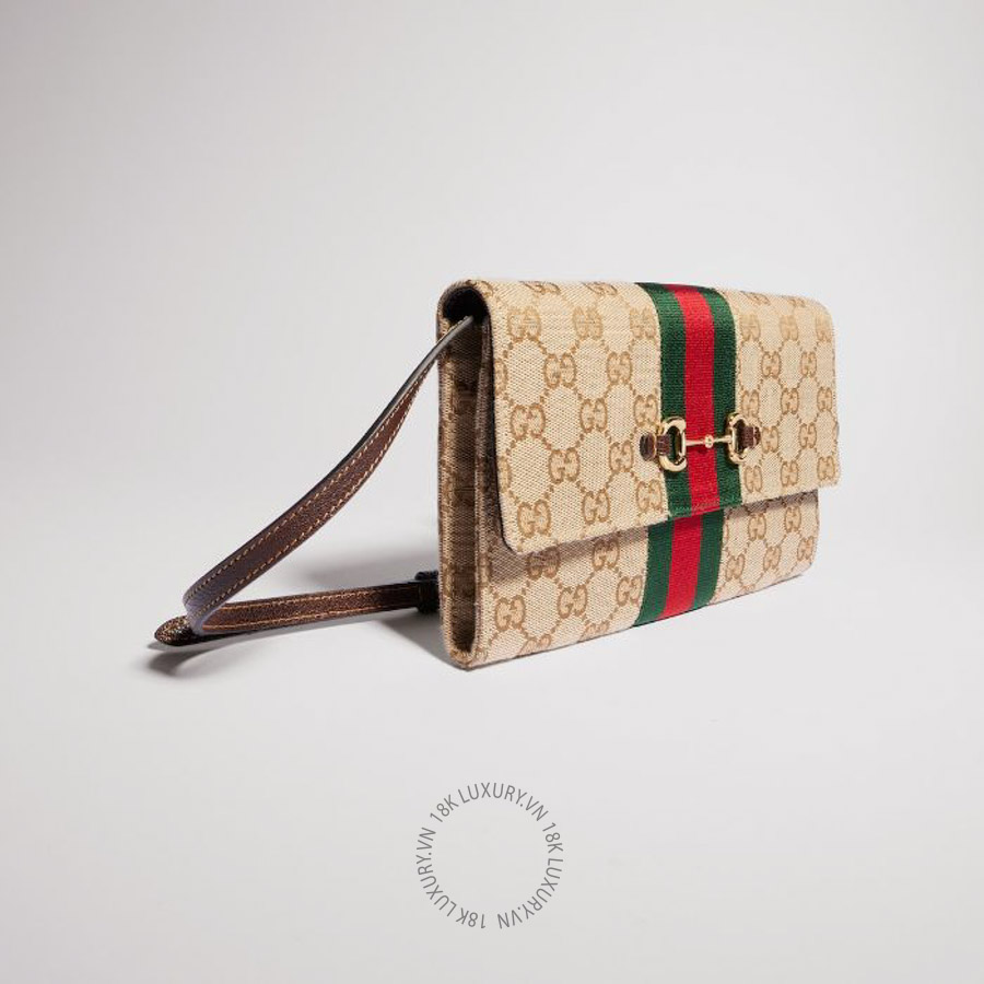 Túi Xách Gucci Horsebit Web wallet with strap 867120 FAF88 9645 GFD230 14 Túi Xách Gucci Horsebit Web wallet with strap 867120 FAF88 9645 GFD230