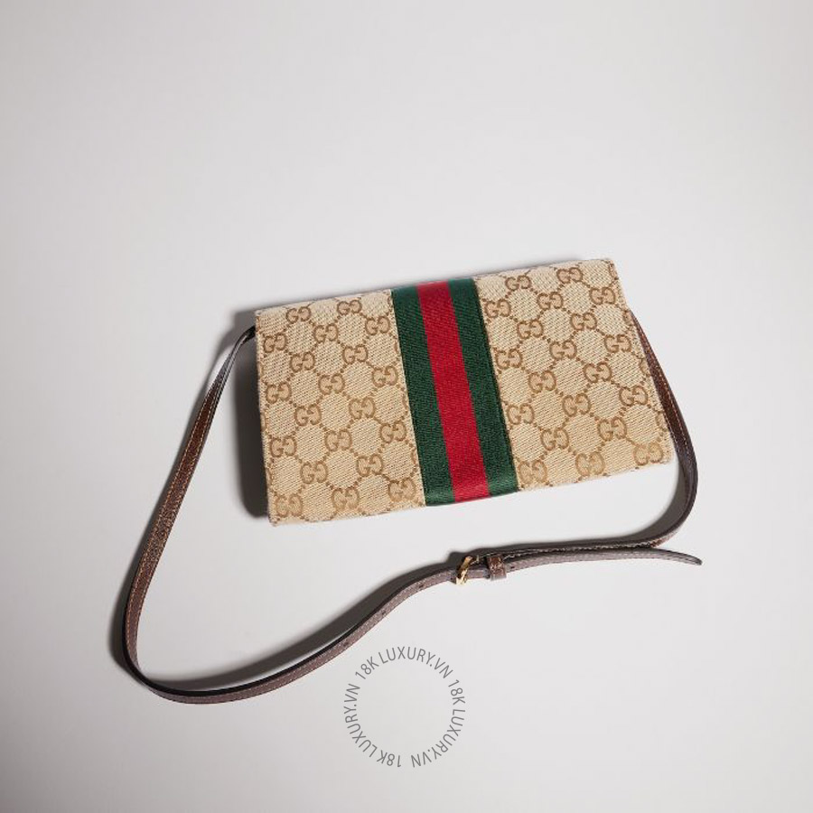 Túi Xách Gucci Horsebit Web wallet with strap 867120 FAF88 9645 GFD230 16 Túi Xách Gucci Horsebit Web wallet with strap 867120 FAF88 9645 GFD230