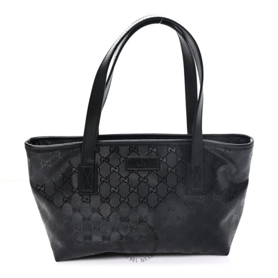 Túi Xách Gucci Imprime Monogram Small Joy Tote Black GDCB286