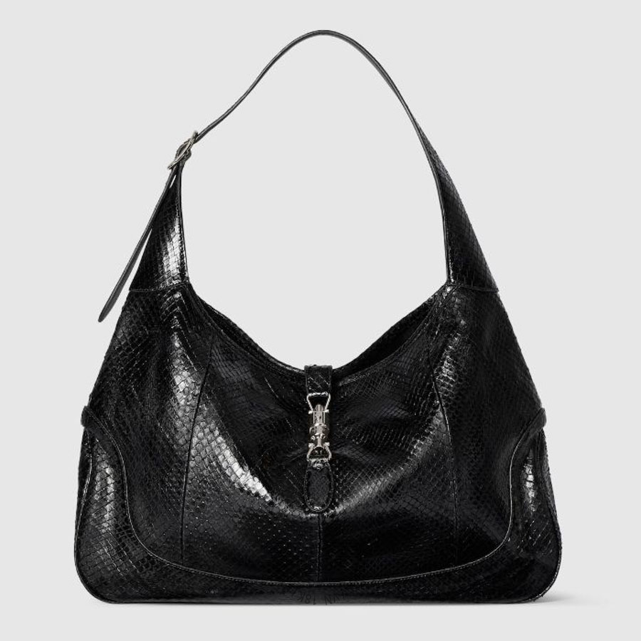 Túi Xách Gucci Jackie 1961 large python bag 863279 EABLO 1000 GFD513 14 Túi Xách Gucci Jackie 1961 large python bag 863279 EABLO 1000 GFD513