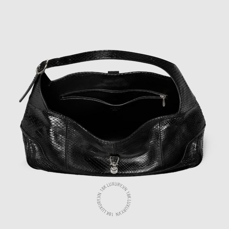 Túi Xách Gucci Jackie 1961 large python bag 863279 EABLO 1000 GFD513 17 Túi Xách Gucci Jackie 1961 large python bag 863279 EABLO 1000 GFD513