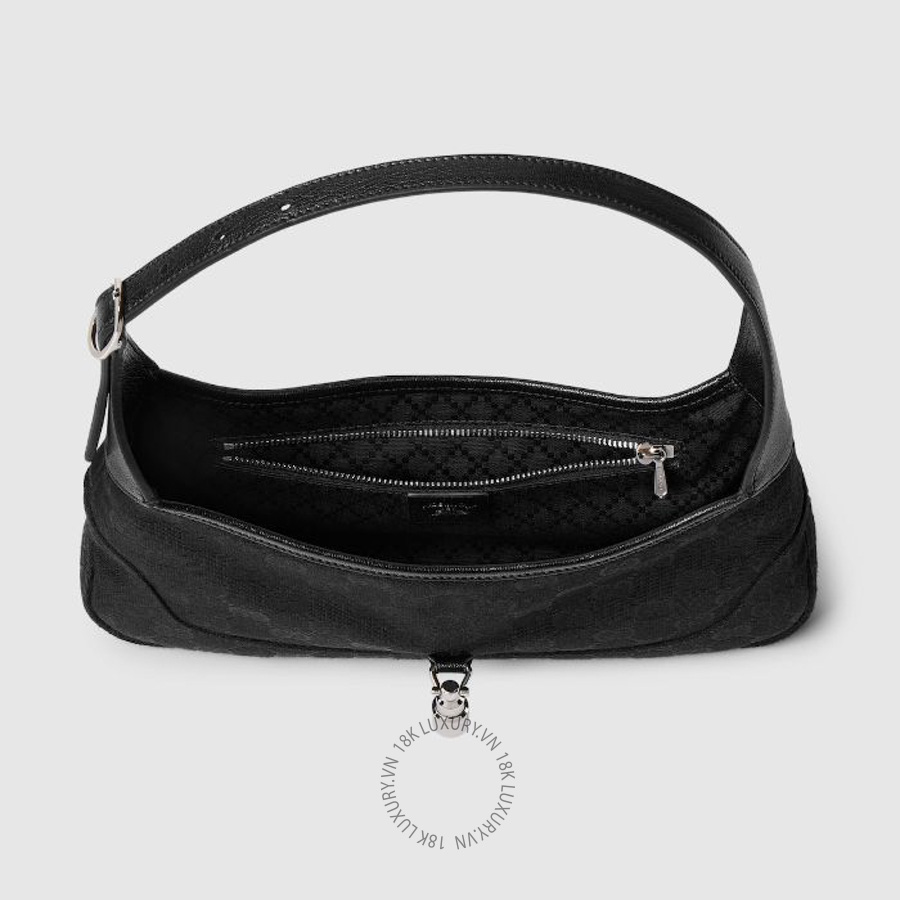 Túi Xách Gucci Jackie Slim medium shoulder bag 863137 FAFV4 1000 GFD203 23 Túi Xách Gucci Jackie Slim medium shoulder bag 863137 FAFV4 1000 GFD203