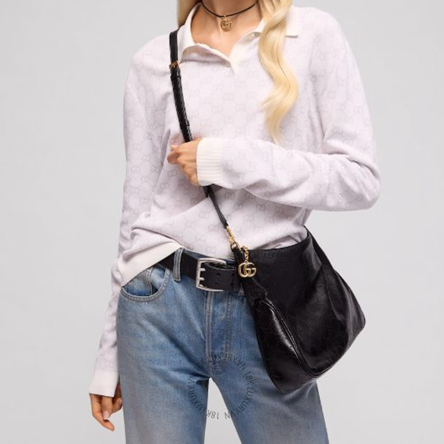 Túi Xách Gucci Lady Lunetta Chain medium shoulder bag A006OA AAHC3 1000 GFD027