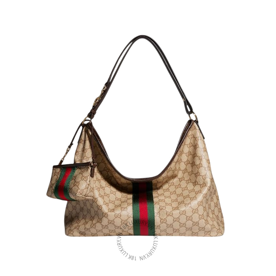 Túi Xách Gucci Large shoulder bag with Web A008NS FAGK6 8547 GFD049